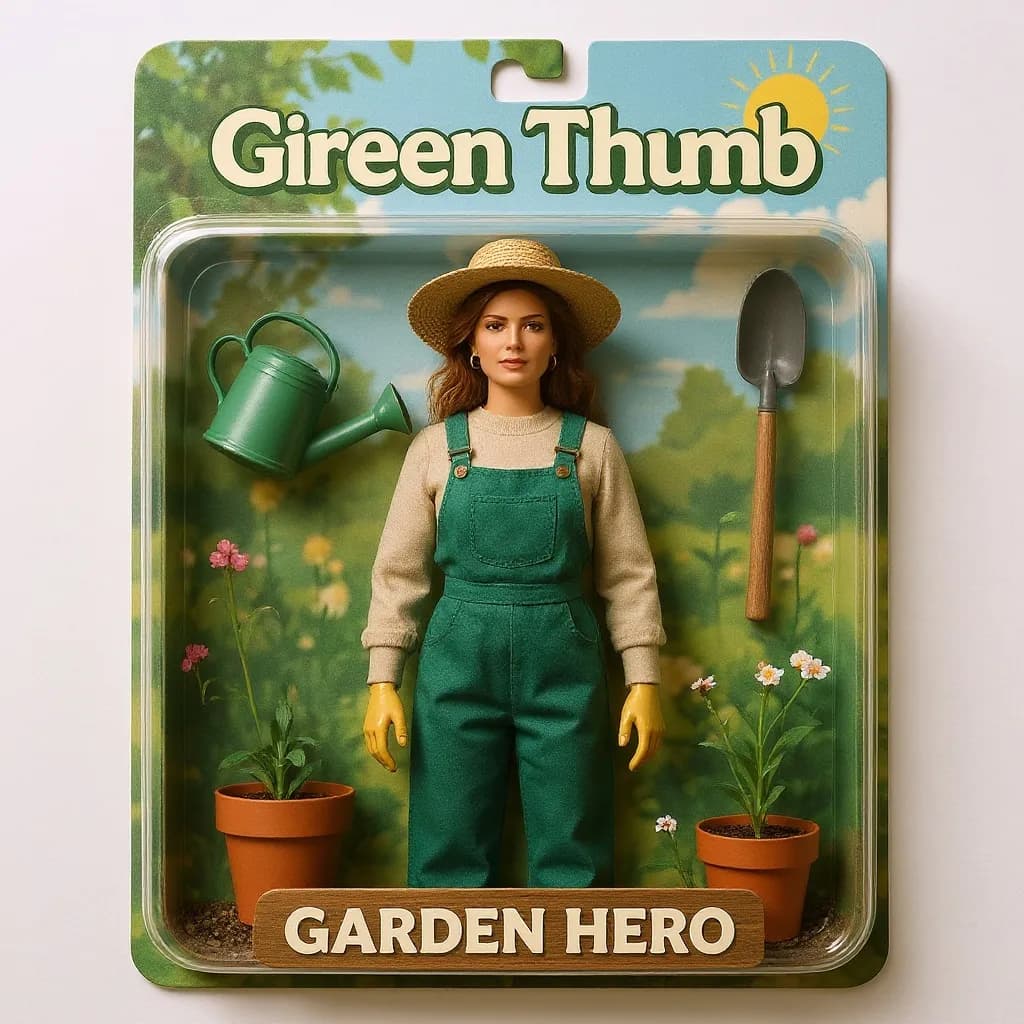 Action Figure Generator