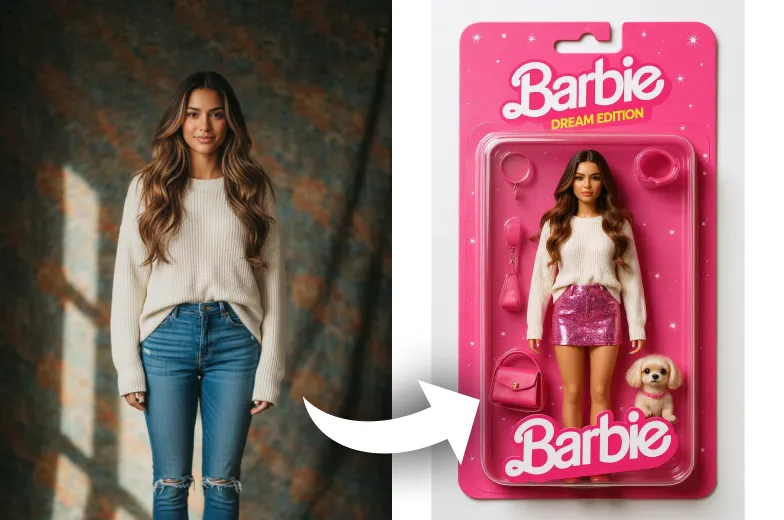 AI Action Figure Generator