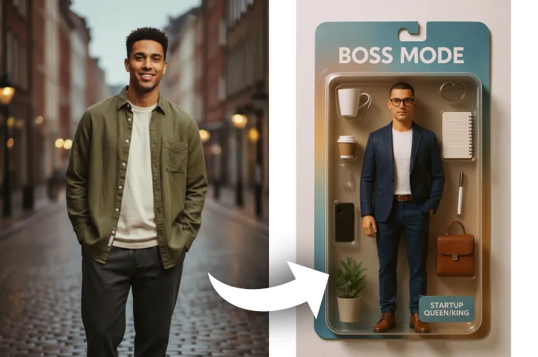 Action Figure Generator