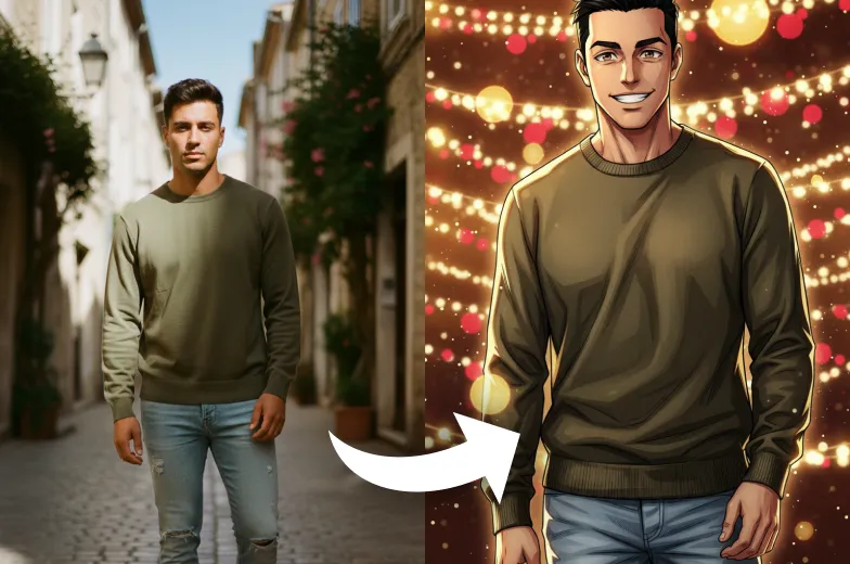 Christmas Cartoon Generator