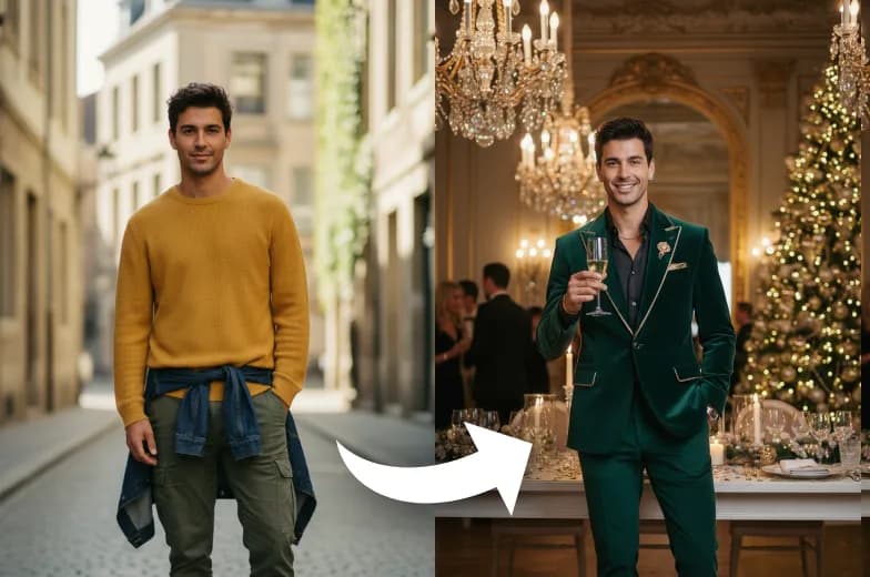 Christmas Party Glam Outfits