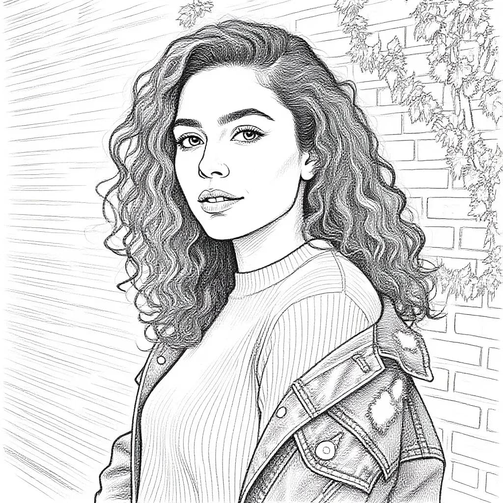 Convert Photo to Sketch