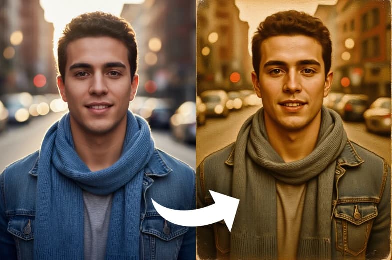 Vintage Photo Filter