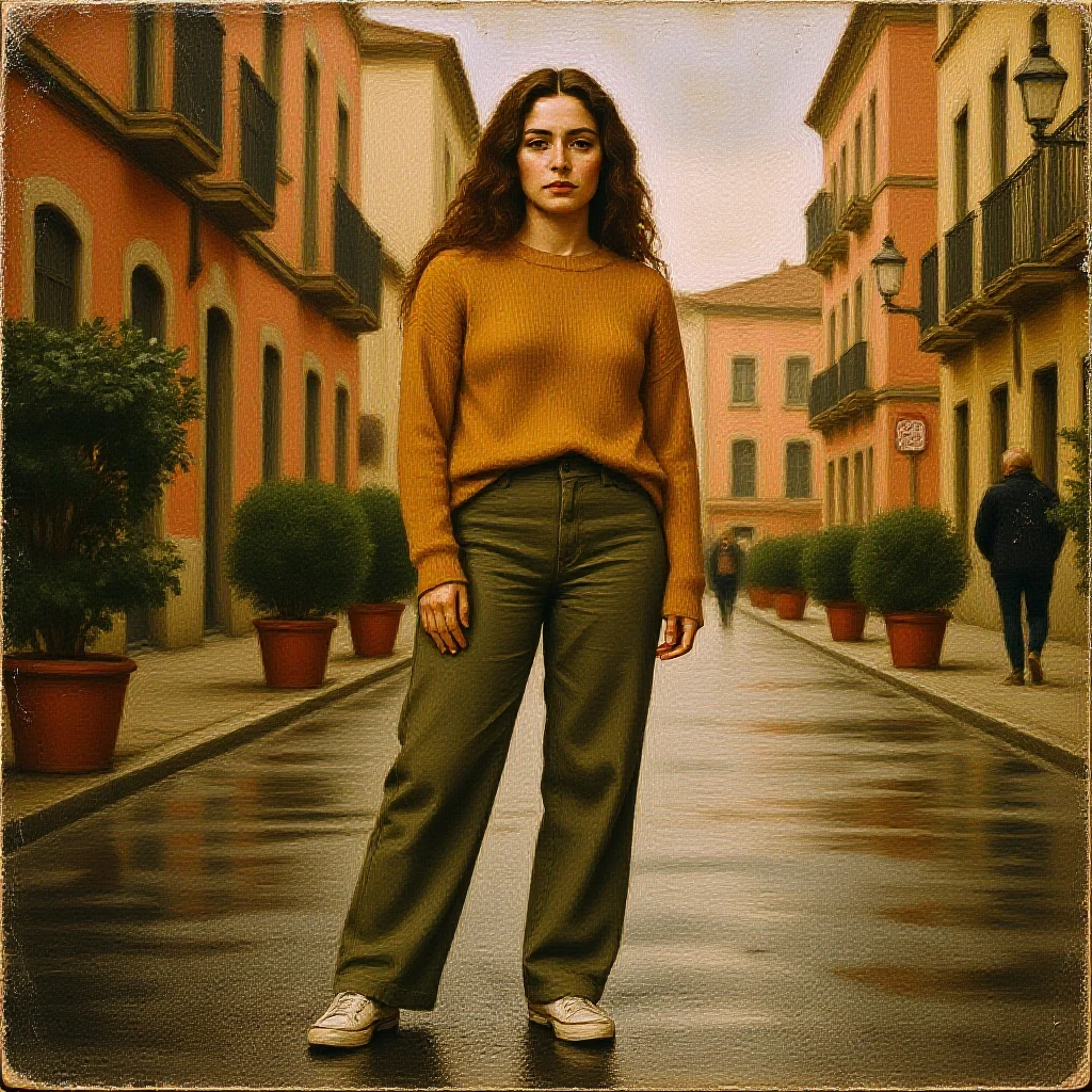 AI Vintage Photo Filter