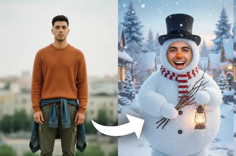 Frosty Snowman Filter